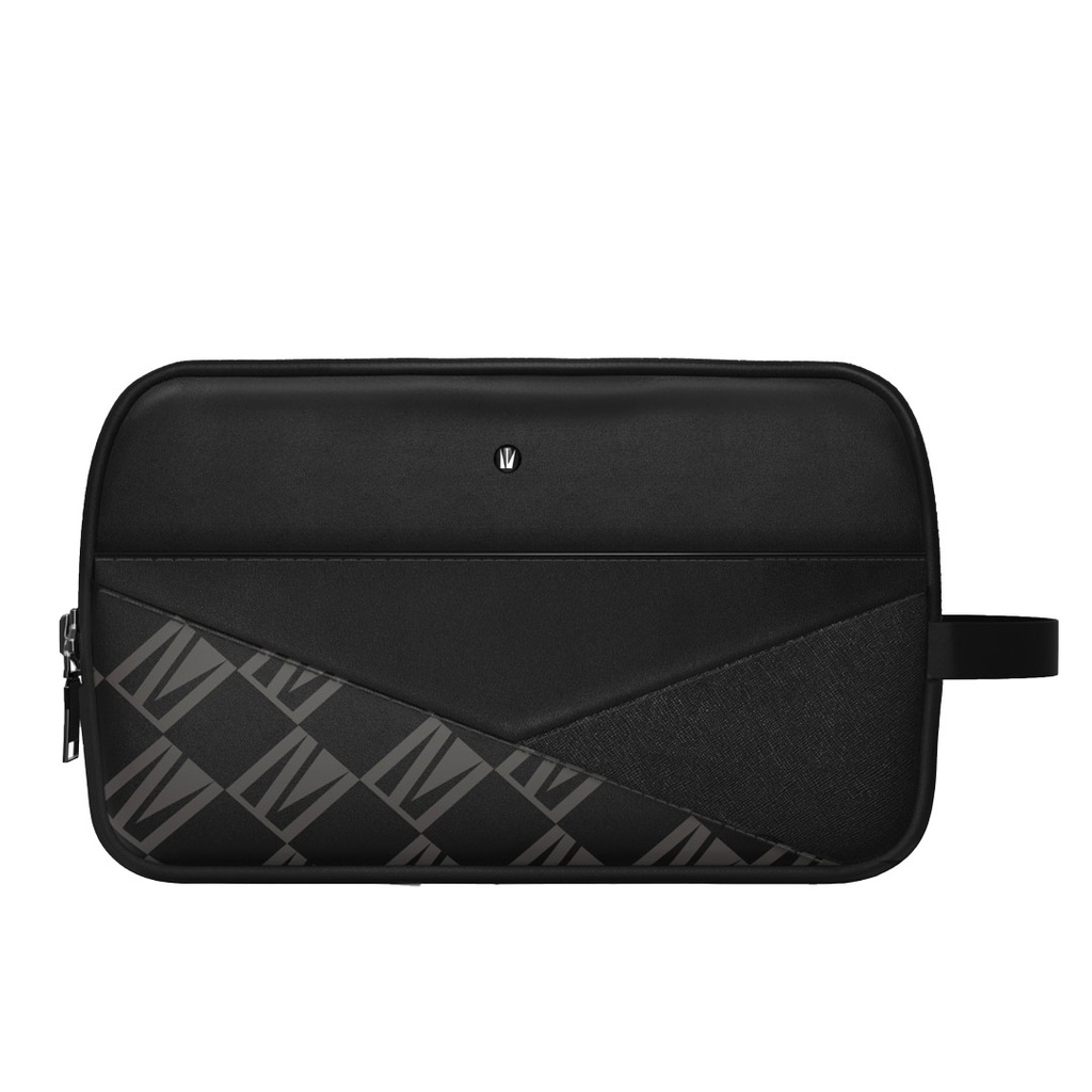 ◆LEE◆ Twitch Logo Mesh Card Pouch Black LIHIT LAB. Mesh Pouch, 7.9 x 4.4 inches, Black (F236-Black